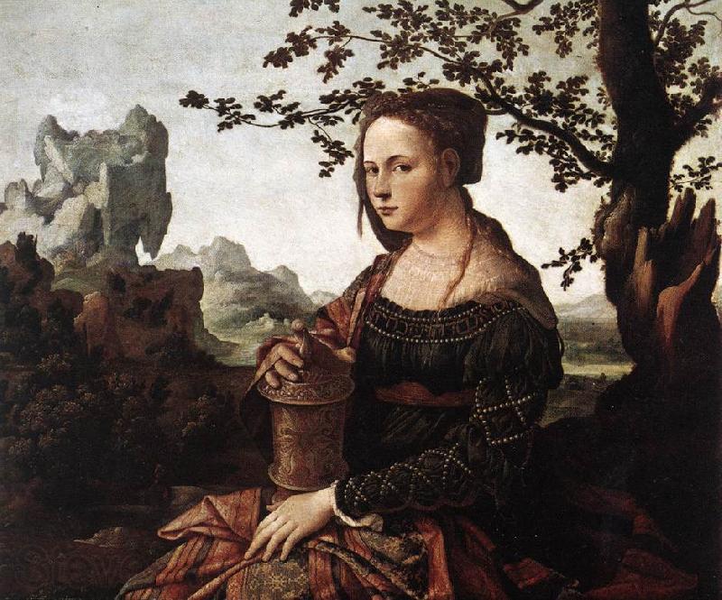 SCOREL, Jan van Mary Magdalene sf Norge oil painting art